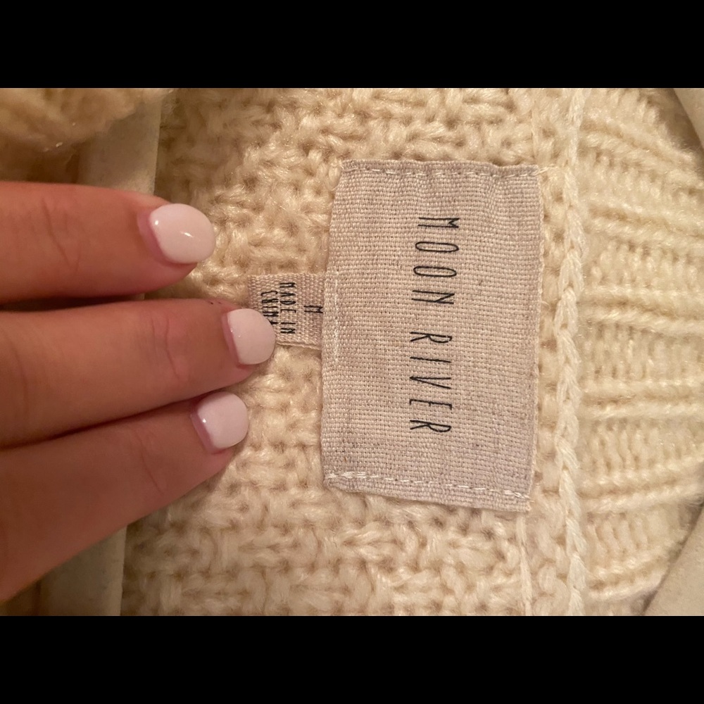 Moon river sweater